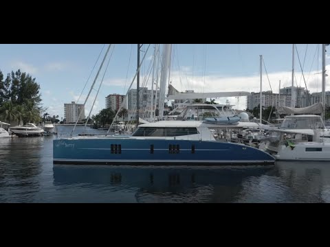 74 Sunreef Catamaran Walkthrough [WILDBERRY]
