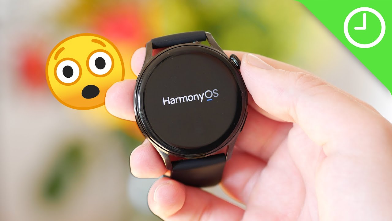 Huawei Watch 3 review: HarmonyOS arrives!