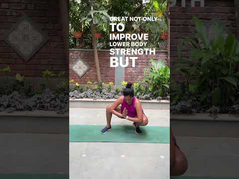 Here’s why you should incorporate squats in your daily practice during pregnancy! #yoga #pregnancy