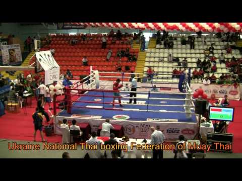 semifinals. Khegai Arnold (Ukraine) - Emre Karachi (Turkey), male, 54 kg