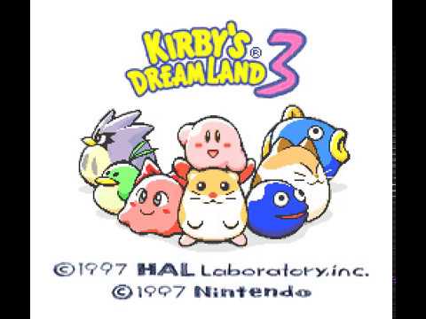 SNES Longplay [581] Kirby's Dream Land 3
