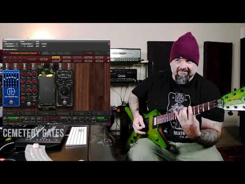 Wes Hauch Demonstrates Dimebag Darrell CFH Collection for AmpliTube
