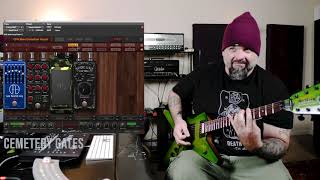 Video thumbnail for Wes Hauch Demonstrates Dimebag Darrell CFH Collection for AmpliTube by ikmultimedia