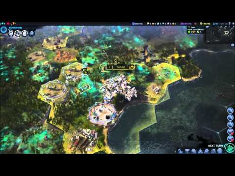 Sid Meier's Civilization: Beyond Earth Rising Tide Episode 17 Let's Play