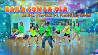 Download lagu Baila Con La Ola | Amira Syahira Ft. Nasrul Syahmi | Zumba Fitness Choreography By Zinpawan DanceFit mp3