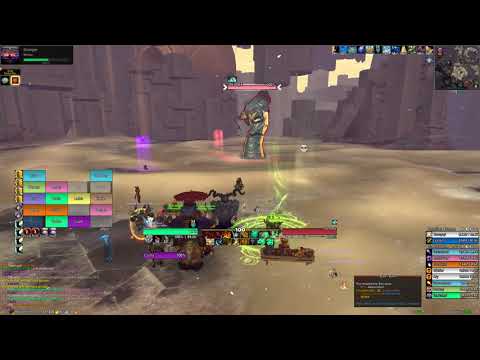 Mythic Skolex PTR | Sepulcher of the First Ones | Brewmaster PoV