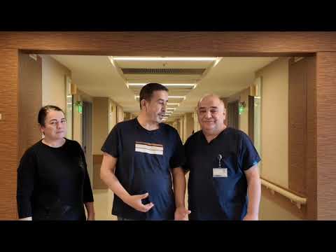 Koltuk altından aort kapak değişimi ve aort anevrizması tamiri olan hastamızın düşünceleri..