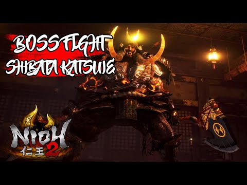 NIOH 2 - Boss Fight: Shibata Katsuie - Arma: Tonfa [Gameplay ITA]