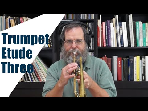 [SLOW] Trumpet Etude 3: 2020-2021 Texas All-State Jazz