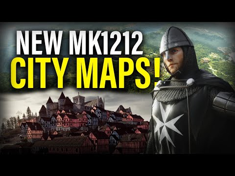 MEDIEVAL KINGDOMS 1212AD FINALLY HAS NEW SIEGE MAPS! - Total War Mod Spotlights