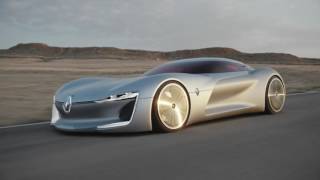Renault Trezor Concept video 6