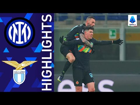 Inter 2-1 Lazio | Bastoni stunner secures home win for Inter | Serie A 2021/22