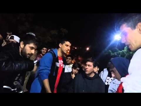 Mochila y Bici vs Beef-Eaters - Semifinal - General Rap - 4º Edición