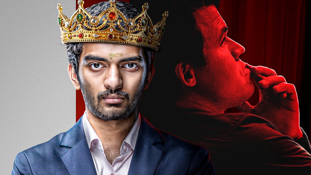 GUKESH BEATS MAGNUS, MAGNUS SLAMS TABLE!!!!!!