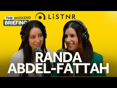Randa Abdel-Fattah: the writer on the price of speaking out about Israel | LiSTNR Newsroom