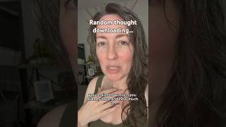 Random thought downloading… Sending you all love! ✨💜🕊️ #HSP #empaths #randomthought #positivePOV