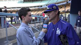 Dodgers Manager Don Mattingly On The Legacy Of Jackie Robinson