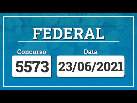 Capa de LOTERIA FEDERAL 5573