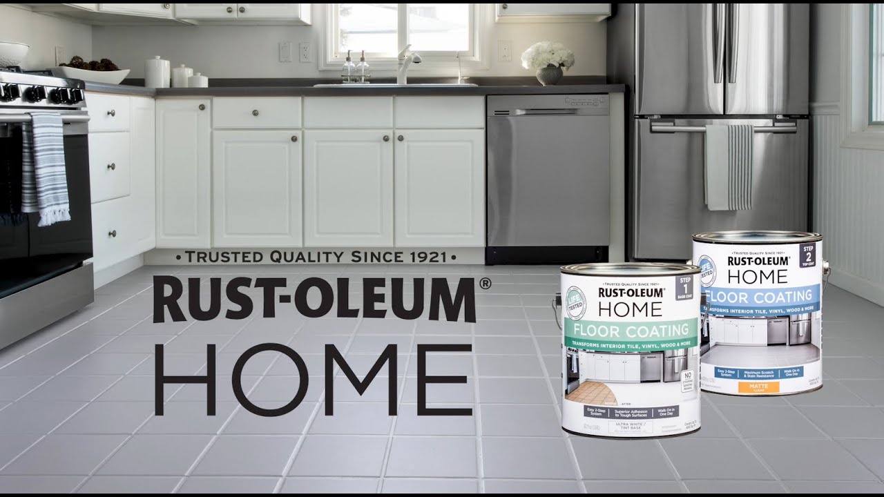 Thumbnail for How To Paint A Floor - Transform Outdated Interior Floors With Rust-Oleum HOME