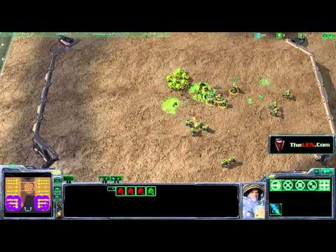 How to Marine Micro against Baneling Foxer/MarineKing.prime - Starcraft 2 Strategy Terran