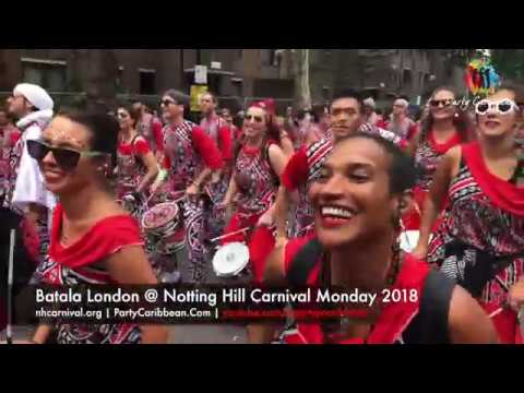 Batala London @ Notting Hill Carnival Monday 2018
