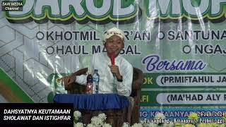 Download lagu DAHSYATNYA KEUTAMAAN SHOLAWAT DAN ISTIGHFAR ( Part 2 ) | Gus Ahmad Mubarok mp3
