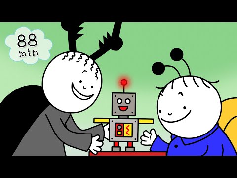 Bambulín a Berunka sestavení - BAMBULÍN A VENDELÍN ▶ 19 celé epizody | 88 minut