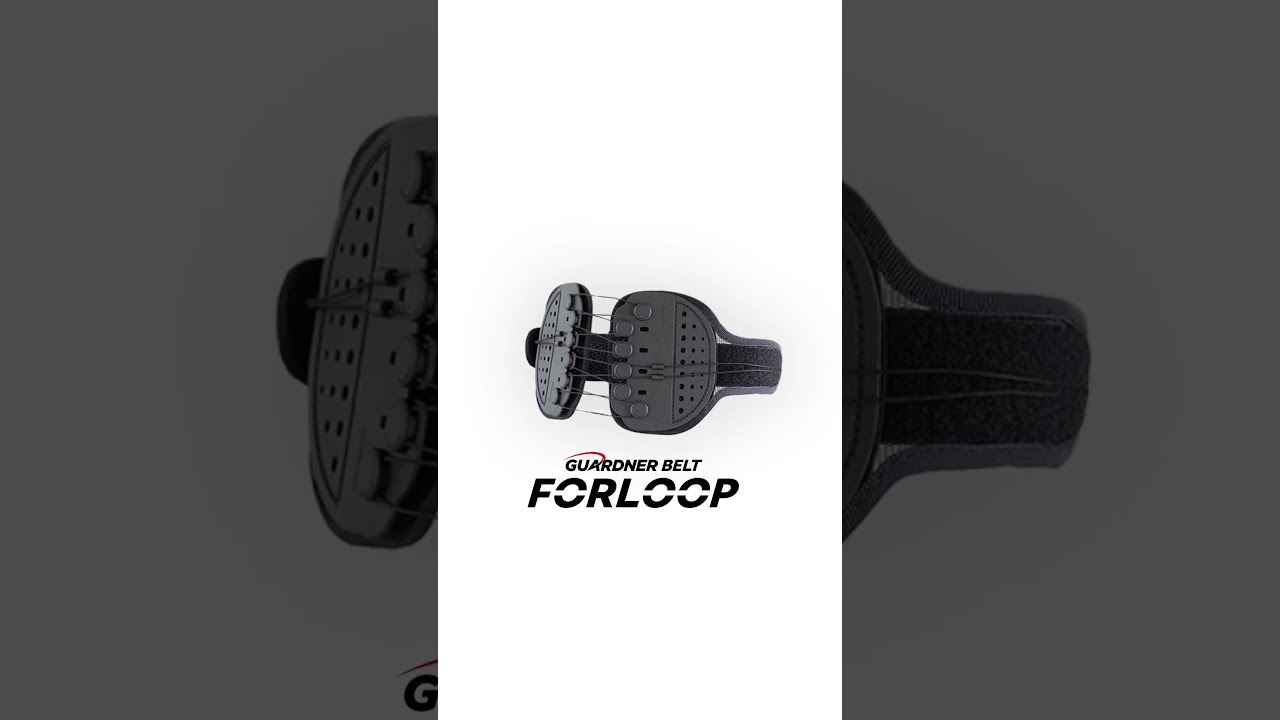 ベルトループに通せるガードナーベルト！