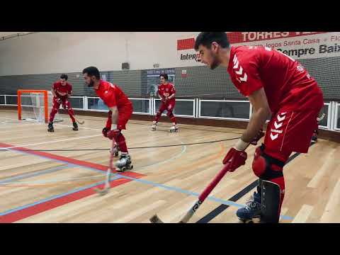 Hóquei em Patins: Física x CRIAR-T - 25 de Abril 18h30