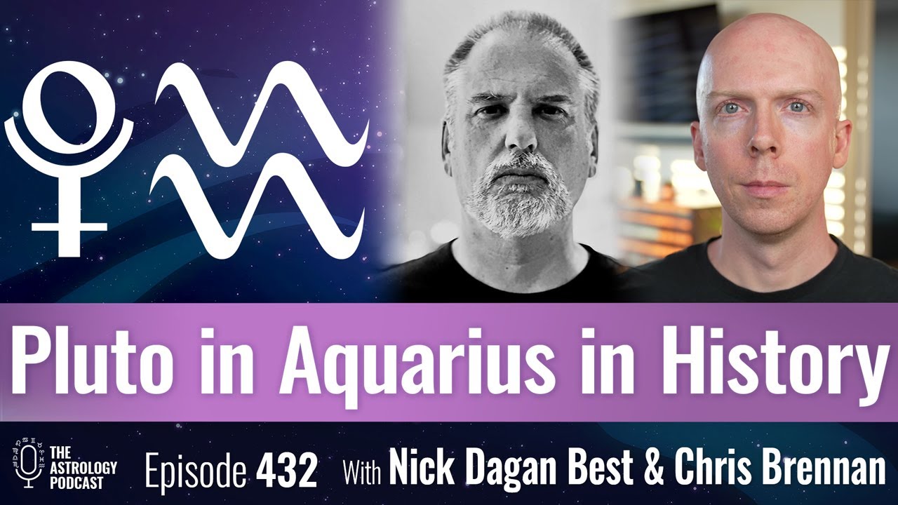 Pluto in Aquarius in History