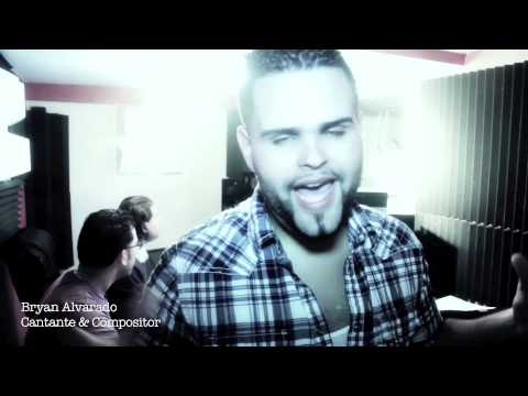Bryan Alvarado Behind the Scenes of "No Me Dejes"