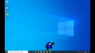 Among Us Dance windows 10 Animation