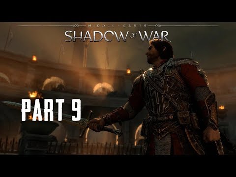 Middle-Earth Shadow of War Part 9 - PC Ultra Settings - Epic Arena Battle - (Fun Commentary)