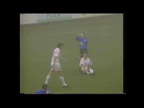 1991-1992 18de speeldag Eendracht Aalst - Antwerp 0-3