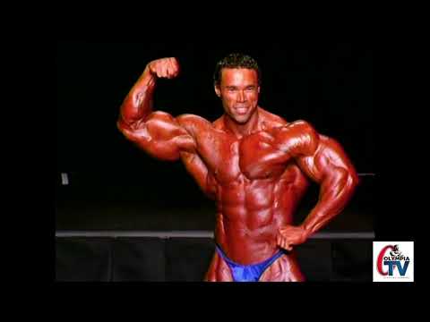 2003 Mr. Olympia - Kevin Levrone Posing Routine