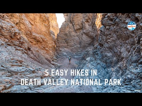 5 Easy Hikes in Death Valley National Park, California
