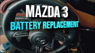 Mazda 3 Battery Replacement