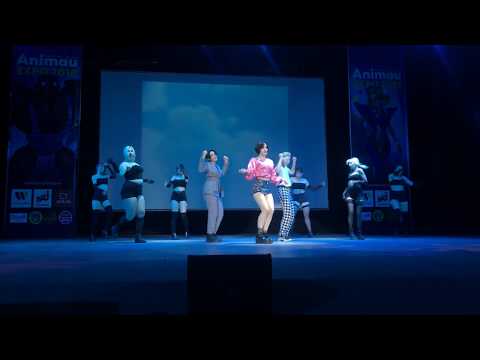 RETro Futurism - dance cover by KY’OTO ft. ZZ TOWN & WHITE NIGHT  @ ANIMAU EXPO 2018