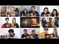 Annaatthe Trailer REACTION Mashup | Rajinikanth | Siva| Nayanthara, Keerthy Suresh| D.Imman