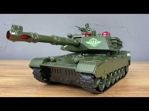Танк TK Group M1 Abrams на радіокеруванні (41963)