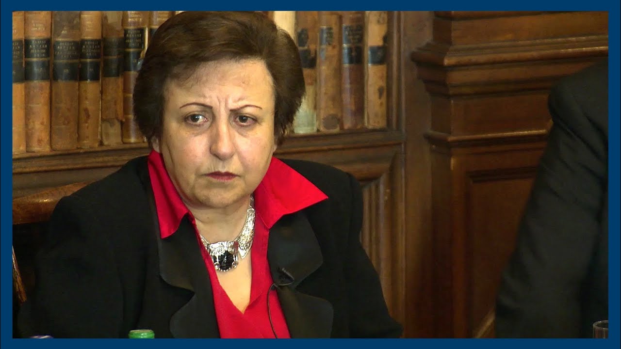 Rebellions and Massacres | Shirin Ebadi | Oxford Union