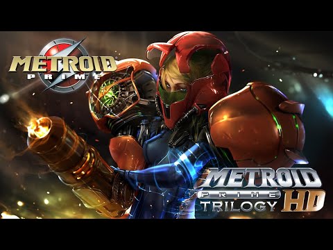 Metroid Prime HD - MP Trilogy [Wii] - 100% / All Upgrades / All Scans (Veteran Mode)