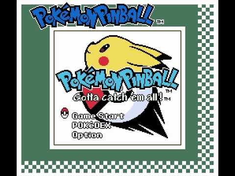 "Pokémon Pinball" Music : 1 - Title Screen