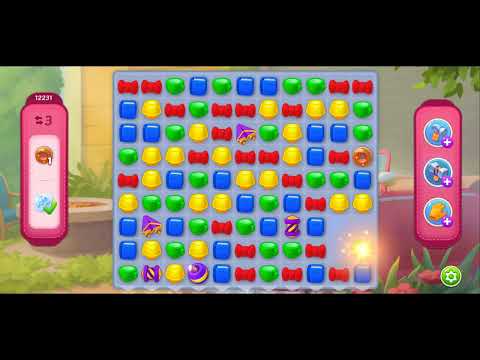 Playrix Homescapes Gameplay Walkthrough Level 12231