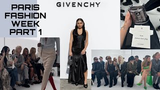 Paris Fashion Week Part 1...GIVENCHY SHOW //  I get to see Cher,  Minghao, and more!!