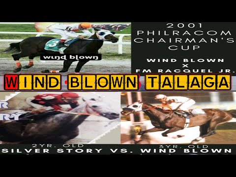 2001 PHILRACOM-CHAIRMAN'S CUP + WIND BLOWN VS. SILVER STORY