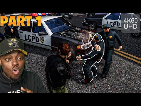 GTA 3 Definitive Edition Walkthrough! First Hour!