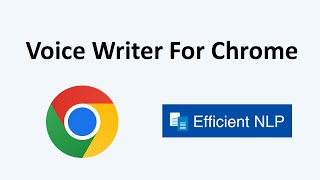 Voice Writer for Chrome
