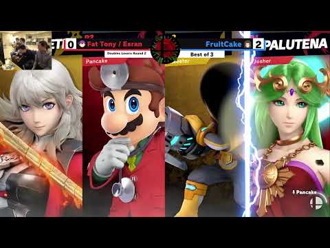 RCR 6 Doubles Winners Quarters - TJosher/Pancake vs RiceKraker/SweeterRice - SSBU Ultimate