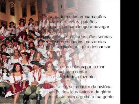 Marcha dos Coriscos 2014 - Hino a Angra